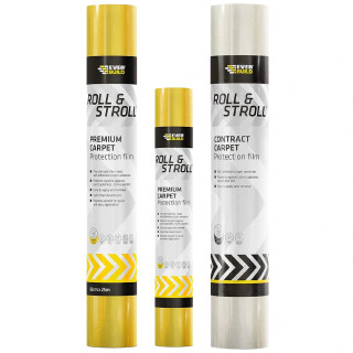 Everbuild 3 Piece Roll & Stroll Carpet Protector Set