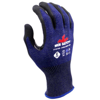 MCR Microfoam Nitrile Cut Level E Work Glove MCR Microfoam Nitrile Cut Level E Work Glove