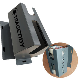 Trade Tidy Adhesive Tape Holder - Grey Trade Tidy Adhesive Tape Holder - Grey