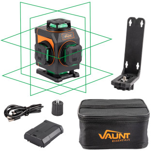 Vaunt Essentials 4 Plane Green Multi Line Laser