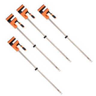 Vaunt 1000mm / 39'' Sliding Body Bar Clamps - Pack of 4 Vaunt 1000mm / 39'' Sliding Body Bar Clamps - Pack of 4