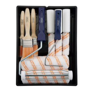 Hamilton 14 Piece For The Trade Mixed Brush & Roller Set