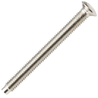 Knightsbridge M3.5 x 50mm Nickel Plated Countersunk Electrical Socket Screw - Pack of 100
