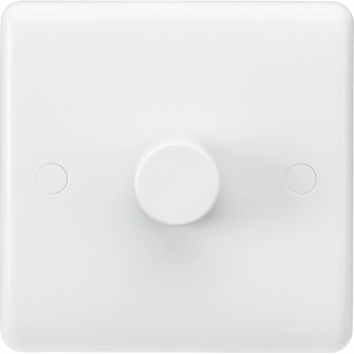 Knightsbridge CU2161 1G 2-way 40-400W Leading Edge Dimmer