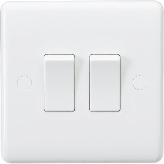 Knightsbridge CU3000 10AX 2G 2-Way Switch