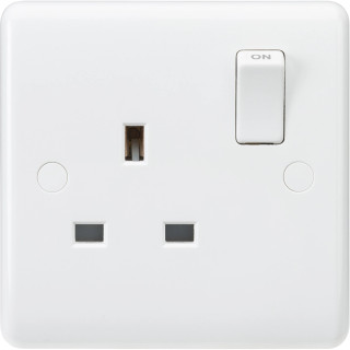 Knightsbridge CU7000 13A 1G DP Switched Socket