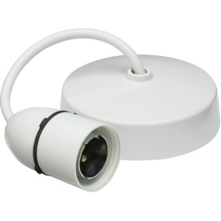 Knightsbridge SN8270 6'' T2 BC Pendant Set - 3-Plate