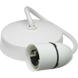 Knightsbridge SN8280 9'' T2 BC Pendant Set - 3-Plate