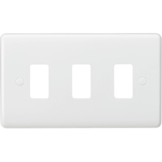 Knightsbridge CUG3 3G Grid Faceplate