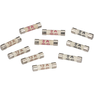 Knightsbridge Mixed Fuses, 3x 3A, 3x 5A & 4x 13A Knightsbridge Mixed Fuses, 3x 3A, 3x 5A & 4x 13A