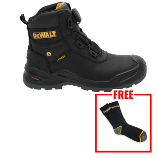 Dewalt Lander BOA Safety Boot - Black