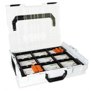 Wago 631 Piece 102,221,2273 Series LBOXX Splicing Connector Set Wago 631 Piece 102,221,2273 Series LBOXX Splicing Connector Set