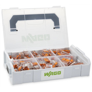 Wago 236 Piece 221 Series LBOXX M Splicing Connector Set Wago 236 Piece 221 Series LBOXX M Splicing Connector Set