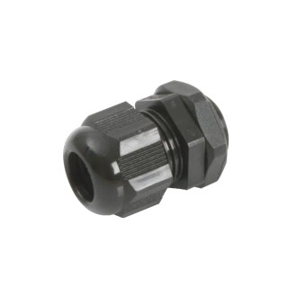 Termination Technology NGM20BLK-PP M20 6.0mm-12mm Black Stuffing Glands - Pack of 10 Termination Technology NGM20BLK-PP M20 6.0mm-12mm Black Stuffing Glands - Pack of 10