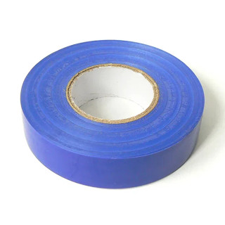 Termination Technology PVC19X33BLUE 19mm x 33m PVC Electrical Tape - Blue Termination Technology PVC19X33BLUE 19mm x 33m PVC Electrical Tape - Blue