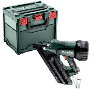 Metabo NFR 18 LTX 90 BL 18V Brushless First Fix Framing Nailer - Body with Case Metabo NFR 18 LTX 90 BL 18V Brushless First Fix Framing Nailer - Body with Case