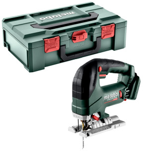 Metabo STAB 18 LTX 150 BL 18V Brushless Bow Handled Jigsaw - Body with Case