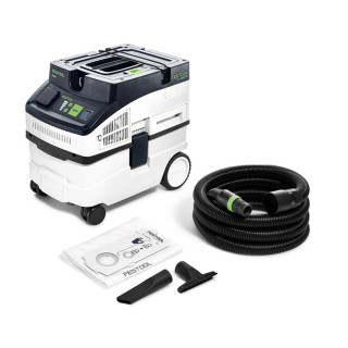 Festool CLEANTEC CT 15 Electric Mobile Dust Extractor - 240V Festool CLEANTEC CT 15 Electric Mobile Dust Extractor - 240V