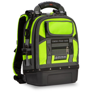 Veto Pro Pac Tech Pac MC Hi-Viz Backpack - Yellow