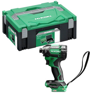Hikoki WH18DCW2Z 18V Brushless Impact Driver - Body & Case Hikoki WH18DCW2Z 18V Brushless Impact Driver - Body & Case