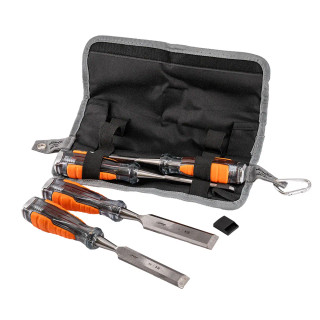Vaunt X Heavy Duty 4 Piece High Impact Chisel Set Vaunt X Heavy Duty 4 Piece High Impact Chisel Set
