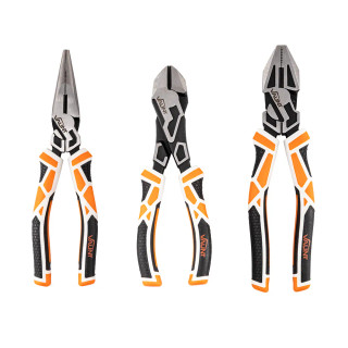 Vaunt Premium Heavy Duty 3 Piece Plier Set