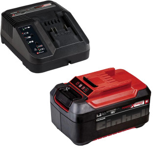 Einhell 5.2Ah 18V Power X-Change Li-Ion Battery & Charger Starter Kit