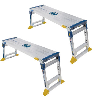 Werner Adjustable Linking PRO Work Platform - Pack of 2