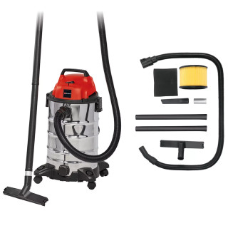 Einhell TC-VC 1930 S 30L Wet & Dry Vacuum Cleaner - 240V