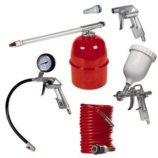 Einhell 5 Piece Air Compressor Accessory Kit