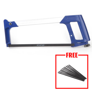 WORKPRO WP215022 300mm/12'' Heavy Duty Hacksaw WORKPRO WP215022 300mm/12'' Heavy Duty Hacksaw