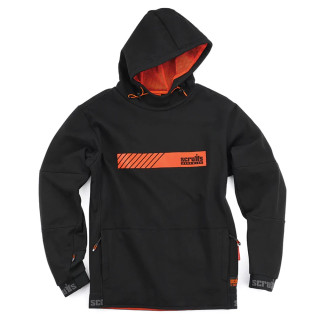 Scruffs Tech Hoodie - Black