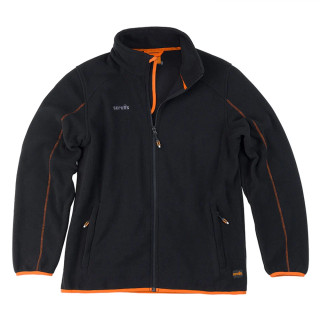 Scruffs Harbour Micro Fleece Jacket Black