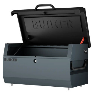 BUNKER T1 Heavy-Duty Vehicle Tool Security Box - Grey BUNKER T1 Heavy-Duty Vehicle Tool Security Box - Grey