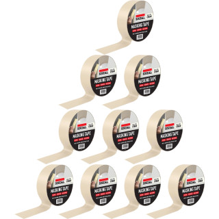 Soudal Masking Tape - 36mm x 50m - Pack of 10