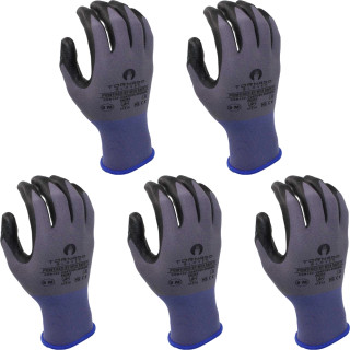 MCR Tornado Contour Avenger General Handling Gloves - Pack of 5 MCR Tornado Contour Avenger General Handling Gloves - Pack of 5
