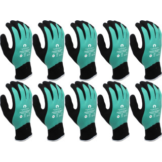 MCR Tornado Hydragrip Work Gloves - Pack of 10 MCR Tornado Hydragrip Work Gloves - Pack of 10