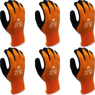 MCR Tornado Hydratherm Work Gloves - Pack of 6 MCR Tornado Hydratherm Work Gloves - Pack of 6