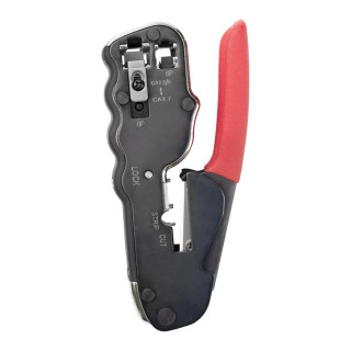 CK Compact Pass-Through Crimper for RJ45 Plugs 6/8P