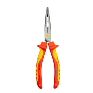 CK RedLine VDE Bent Nose Plier 200mm