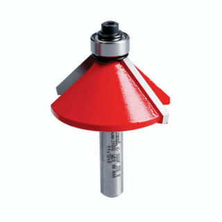 Freud 1/4’’ Chamfer Router Bit 41.3 x 15.9mm Freud 1/4’’ Chamfer Router Bit 41.3 x 15.9mm