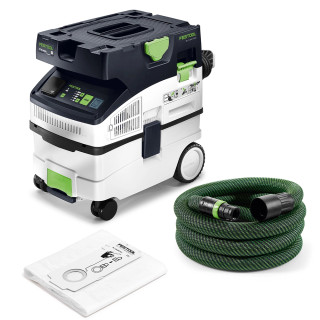 Festool CLEANTEC CTM MIDI I M-Class Mobile Electric Dust Extractor
