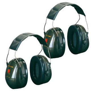 3M Peltor Optime II Neck Band Ear Defenders - Pack of 2 3M Peltor Optime II Neck Band Ear Defenders - Pack of 2