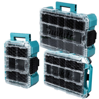 Makita 3 Piece MAKTRAK Organiser Set Makita 3 Piece MAKTRAK Organiser Set