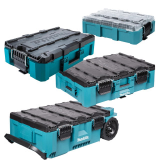 Makita 4 Piece MAKTRAK Tool Box Set Makita 4 Piece MAKTRAK Tool Box Set