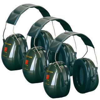 3M Peltor Optime II Ear Defenders SNR 31dB - Pack of 3 3M Peltor Optime II Ear Defenders SNR 31dB - Pack of 3