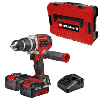 Einhell TP-CD 18/60 Li-i BL Professional 18V Brushless Combi Drill, 2x 4.0Ah Batteries, Charger & Case Einhell TP-CD 18/60 Li-i BL Professional 18V Brushless Combi Drill, 2x 4.0Ah Batteries, Charger & Case