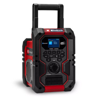 Einhell TE-CR 18 Li DAB+/FM/BT - Solo Professional 18V DAB Site Radio - Body