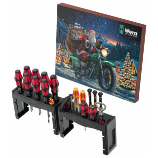 Wera Advent Calendar 2025 - 28 Piece Hand Tool Kit Wera Advent Calendar 2025 - 28 Piece Hand Tool Kit