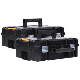 Dewalt DWST1-70703 TSTAK II Tool Box - Pack of 2
